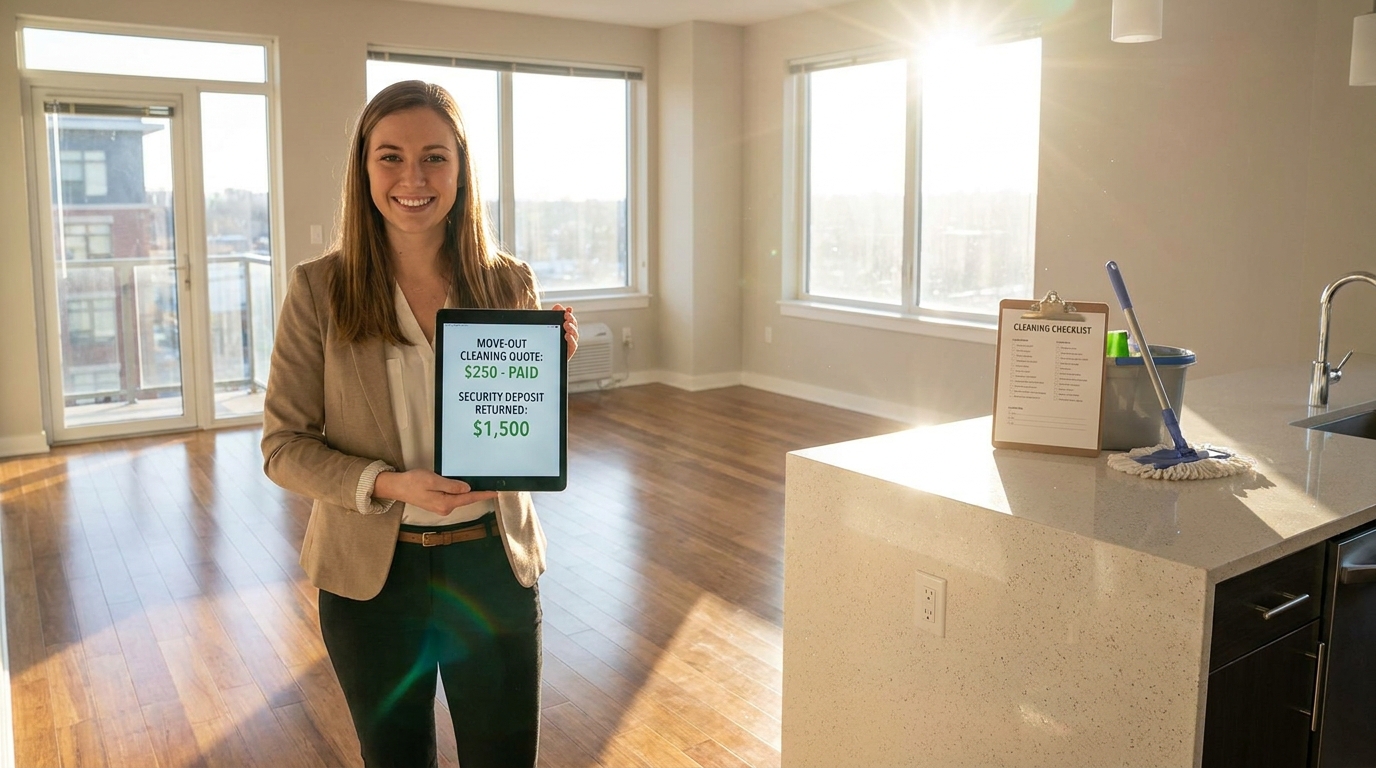 How to Get an Accurate Move-Out Cleaning Quote (and Secure Your Deposit)