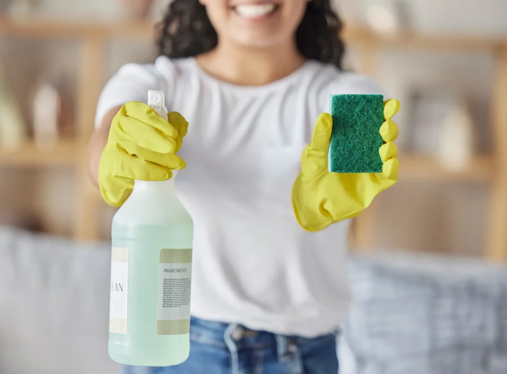 how to prepare for a house cleaner