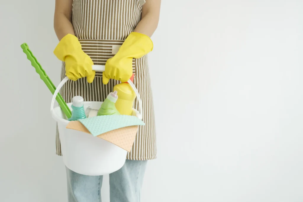how to prepare house for cleaning service