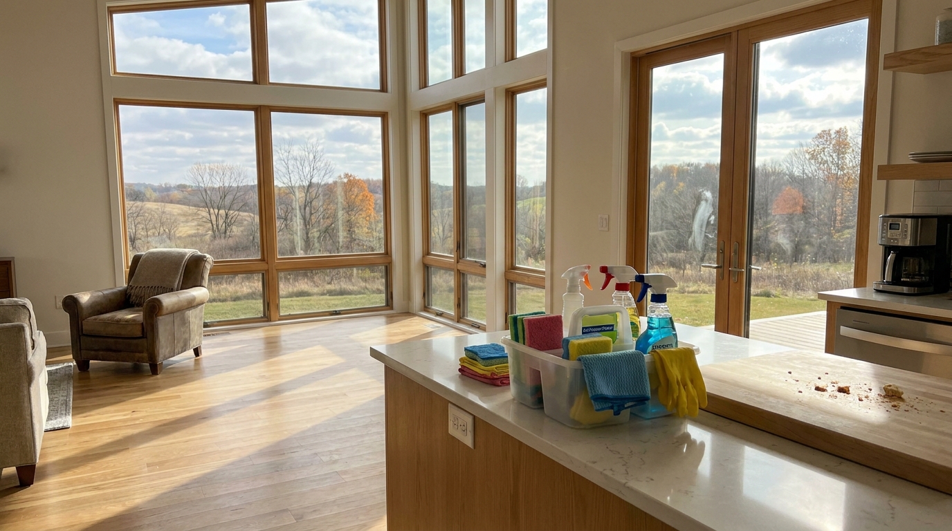 Key Factors Influencing Your Move-Out Cleaning Price in Wisconsin