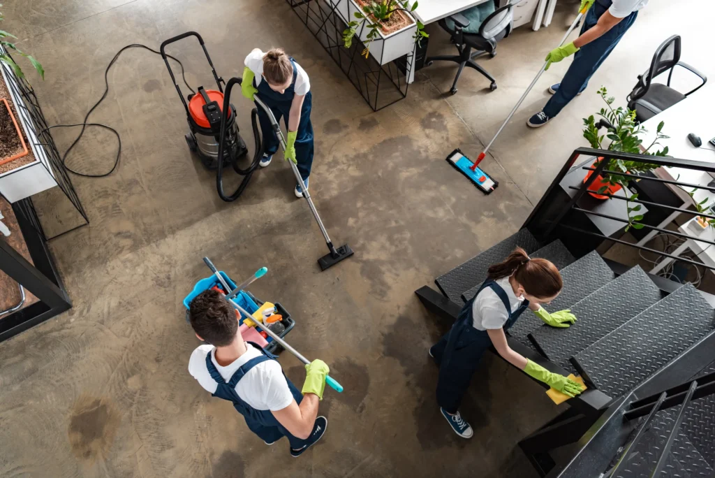 night cleaning services