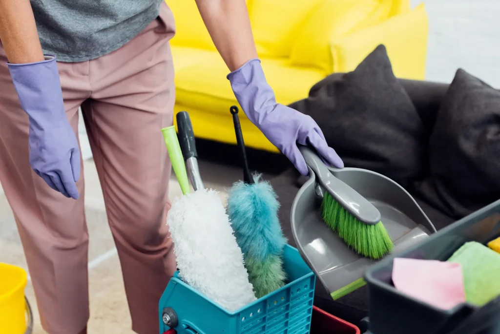 recurring house cleaning service