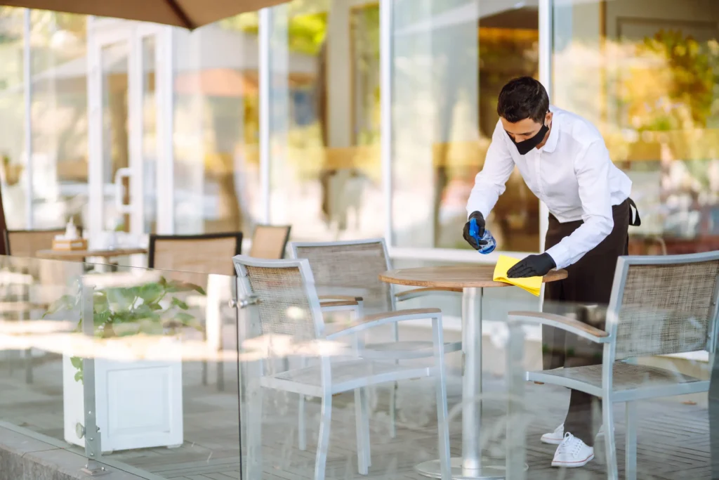 restaurant cleaning checklist