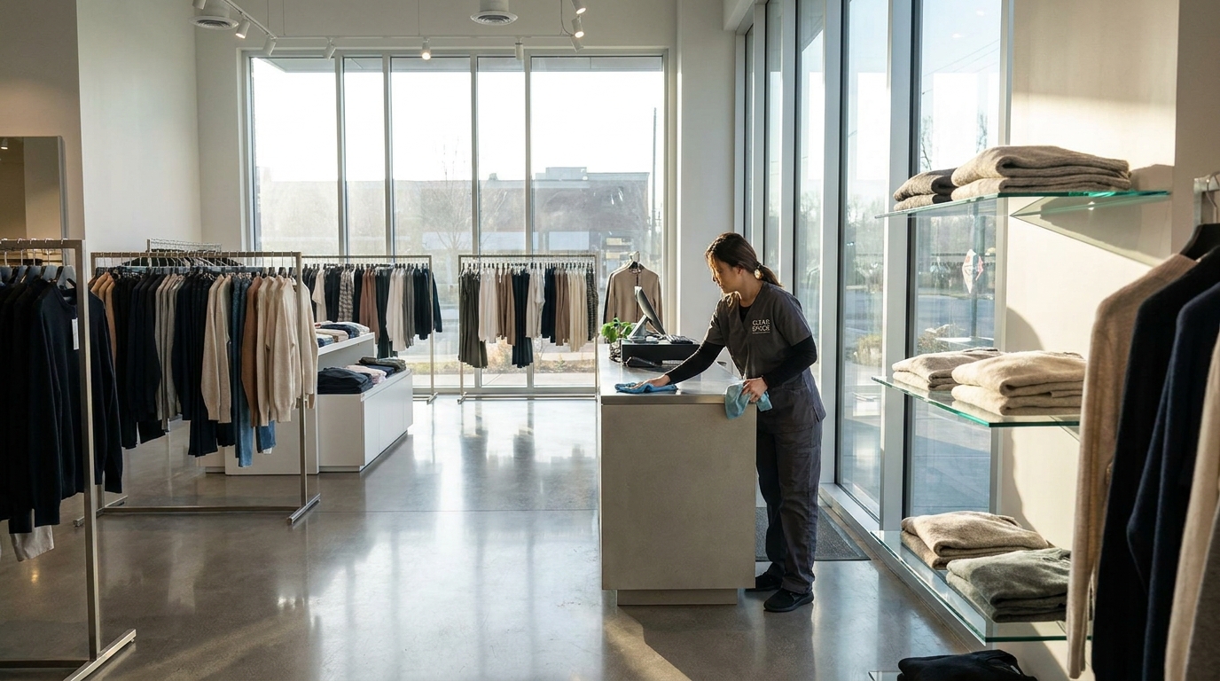 Retail Store Cleaning Guide: How to Keep Your Shop Looking Its Best