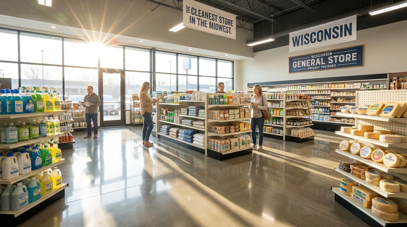 The Core Elements of Effective Retail Store Cleaning for Wisconsin Shops