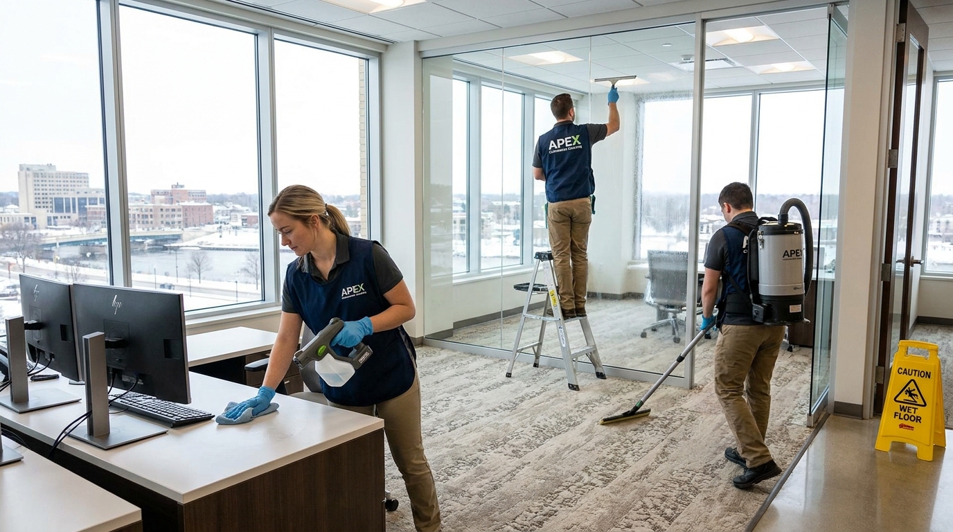 The Vetting Checklist: Essential Qualities of a Top-Tier Green Bay Commercial Cleaner