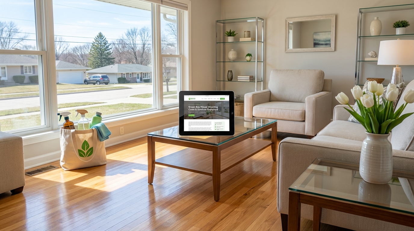 Understanding Different Green Bay House Cleaning Services and Their Costs