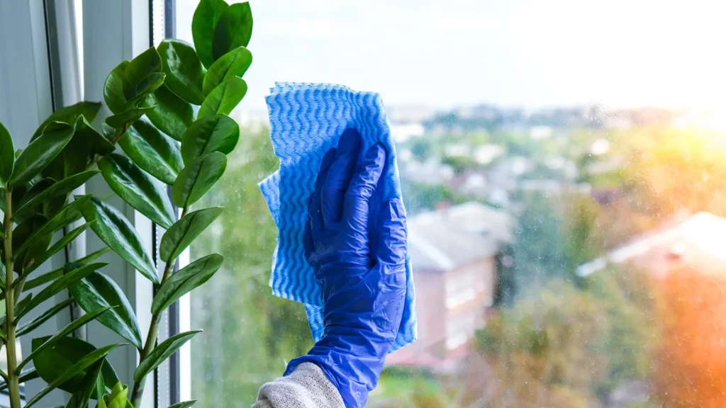 weekly cleaning service