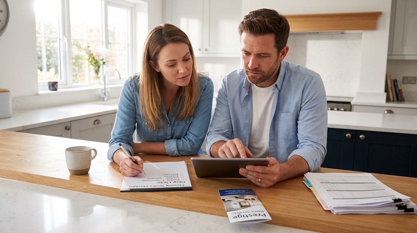 Your Green Bay Cleaning Service Checklist: Making the Final Decision