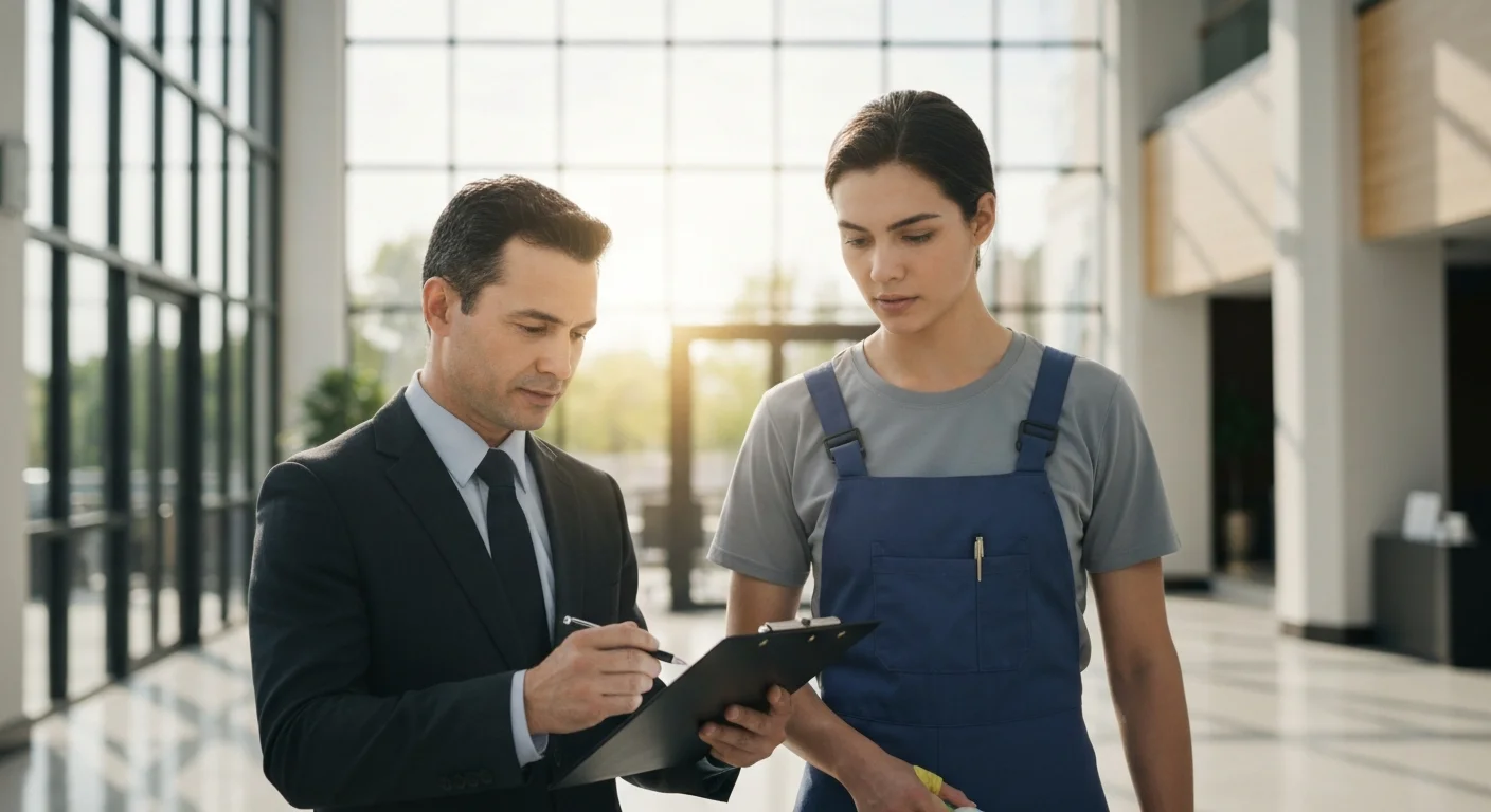 Critical Questions to Ask a Commercial Cleaning Company Before Signing