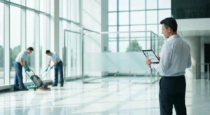 how to choose a commercial cleaning company