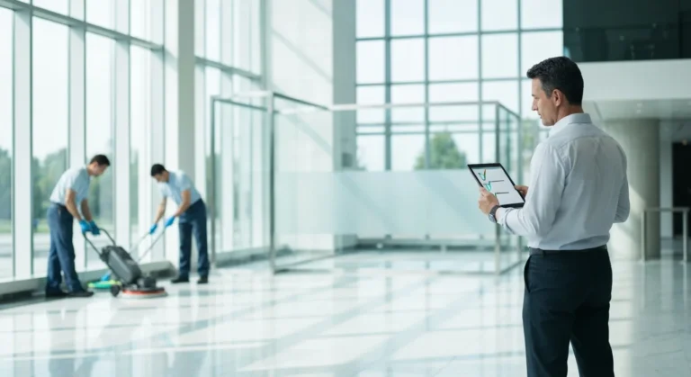 how to choose a commercial cleaning company