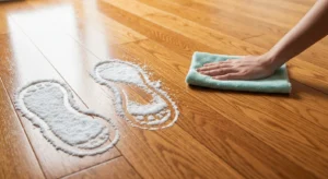 how to remove salt stains from hardwood floors