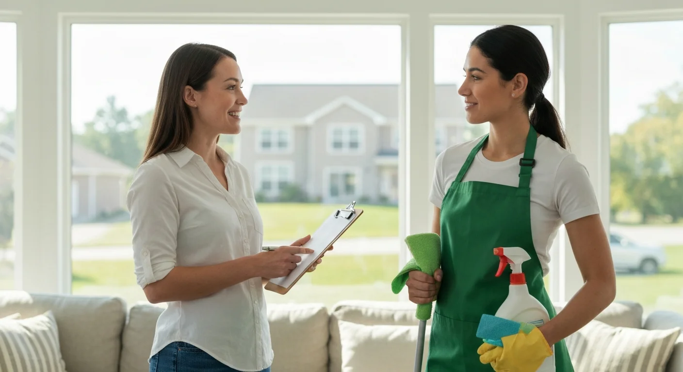 Operational and Quality Questions for Home Cleaning Services Madison WI