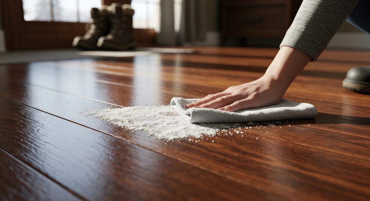 Part of Your Winter Cleaning Checklist: Preventing Salt Damage