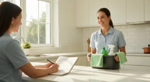 questions to ask when hiring a house cleaner