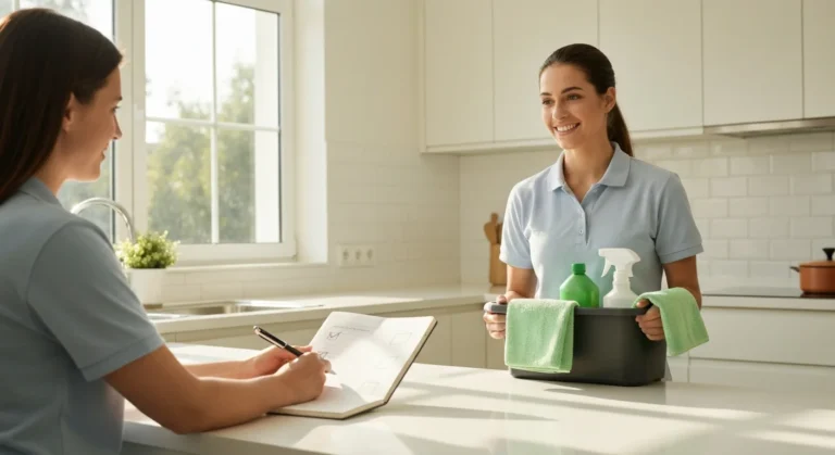 questions to ask when hiring a house cleaner