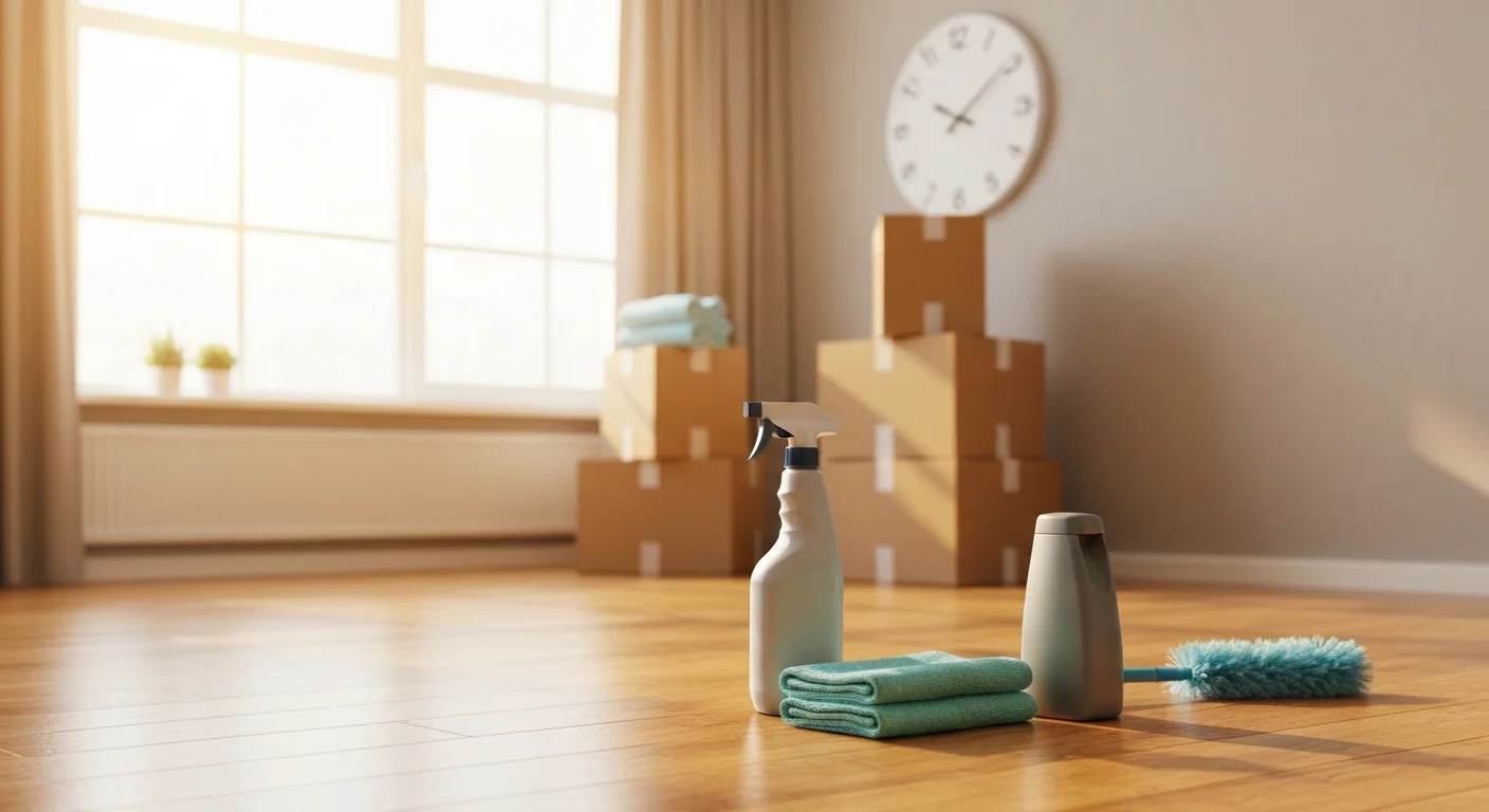 Tips for Cleaning an Apartment Before You Move Out