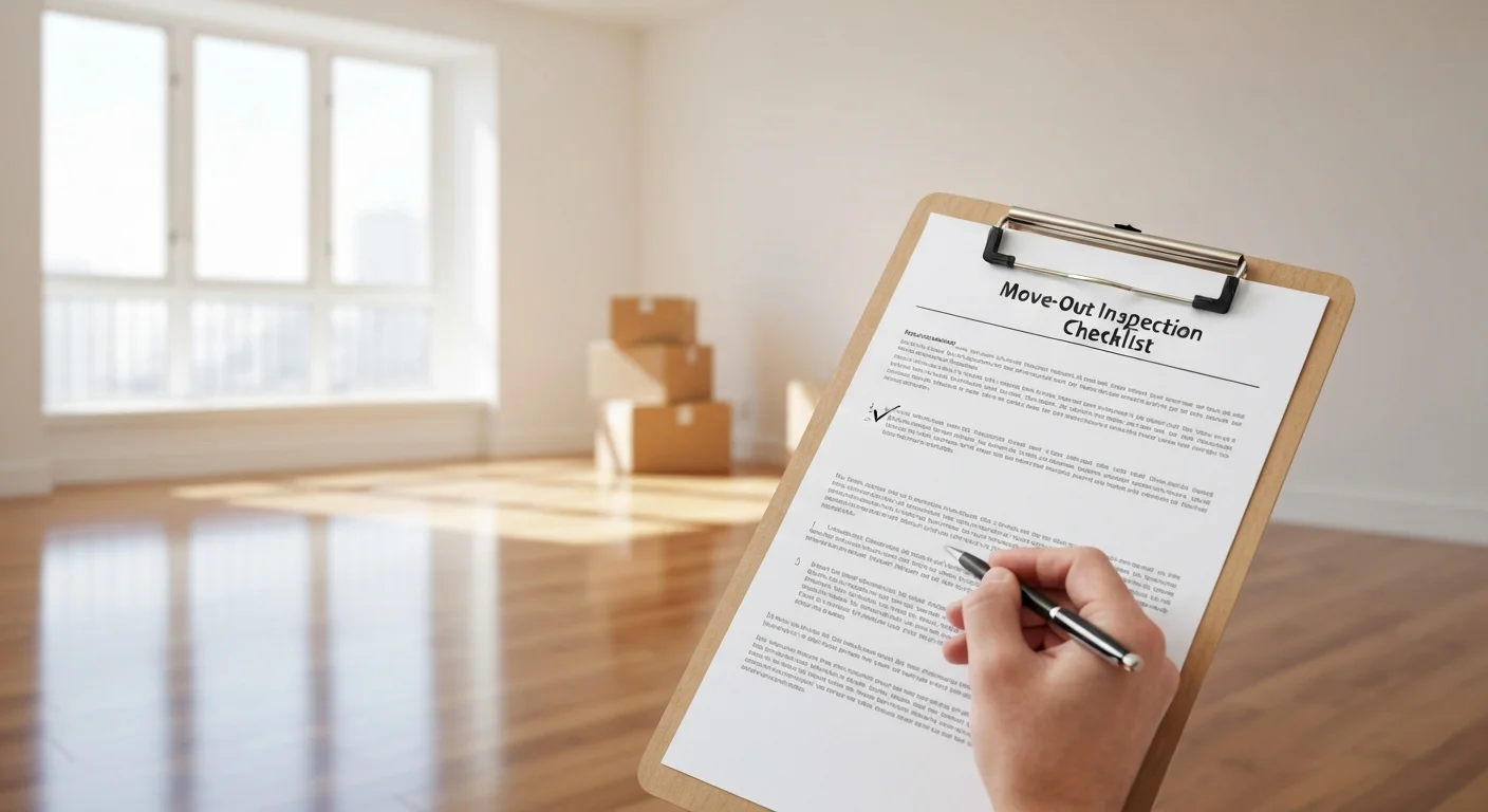 What Is a Move-Out Inspection Checklist?