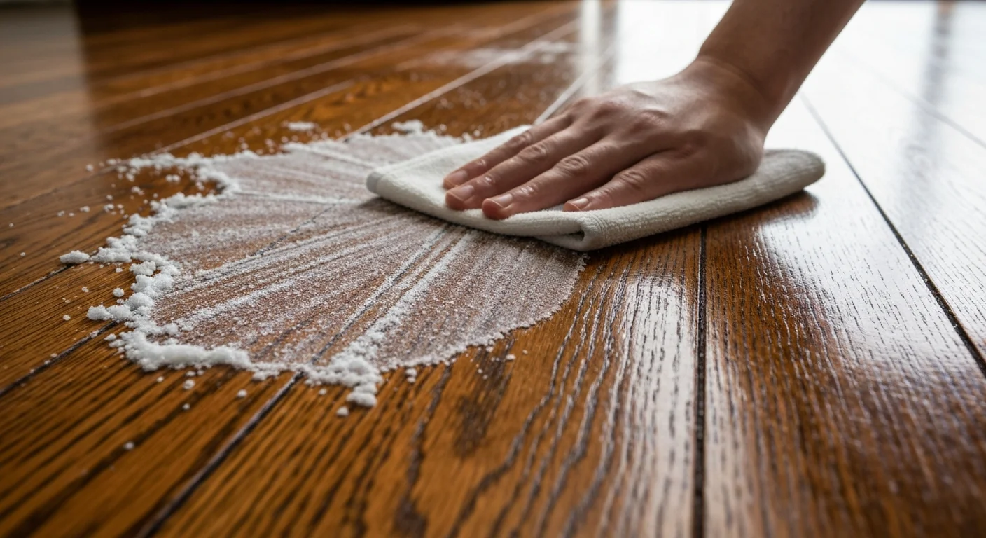 Why Standard Floor Cleaners Can’t Get Rid of Salt Stains on Floors