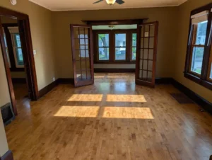 appleton move out cleaning hardwood floors