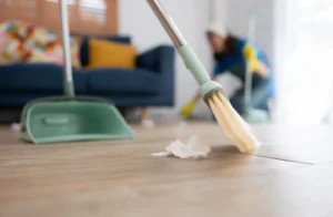 how to clean house after renovation