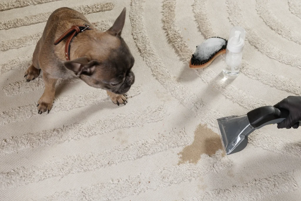 how to get rid of pet odor