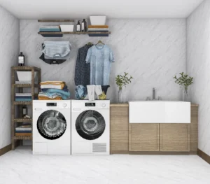 how to organize laundry room