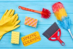 spring cleaning checklist