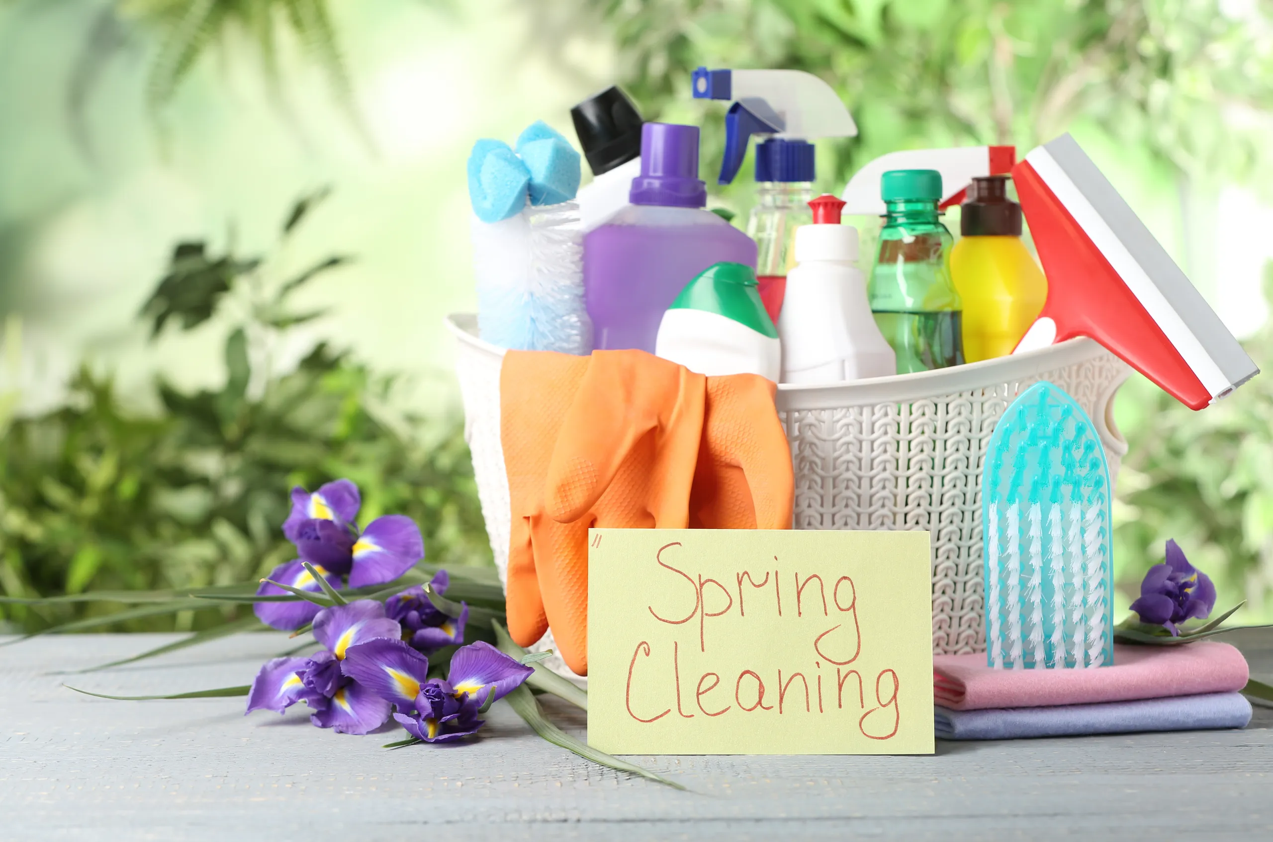 spring cleaning tips for-your home
