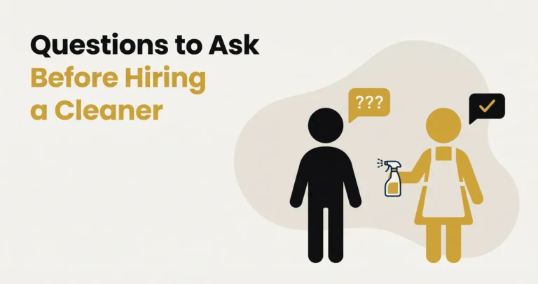 Questions to Ask a House Cleaner