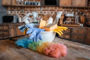 recurring house cleaning