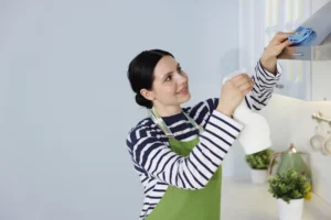 what to expect from house cleaner