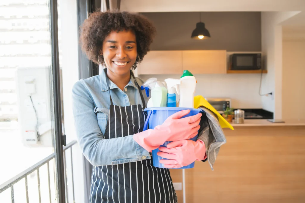 airbnb vacation rental cleaning madison