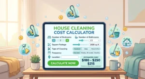 House Cleaning Cost Calculator