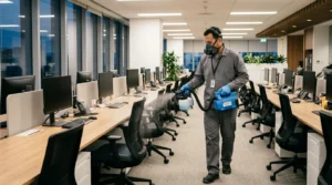 What Is Electrostatic Disinfection & Does Your Office Need It?
