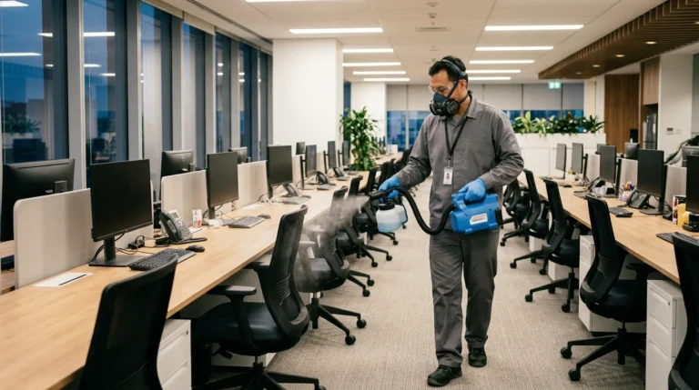 What Is Electrostatic Disinfection & Does Your Office Need It?