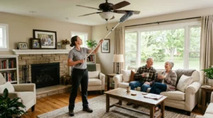 Recurring Cleaning for Empty Nesters and Retirees