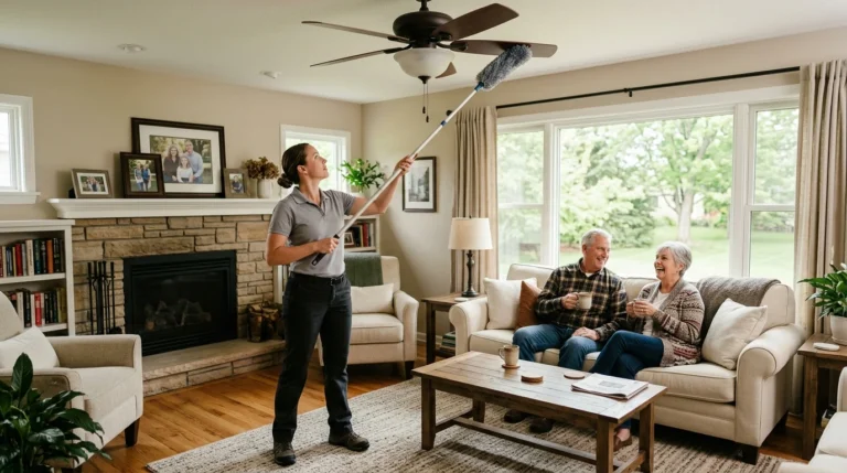 Recurring Cleaning for Empty Nesters and Retirees