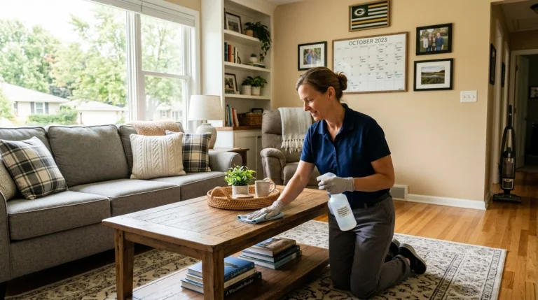 Recurring Cleaning Cost in Green Bay: What You'll Really Pay Weekly, Bi-Weekly & Monthly (2026)