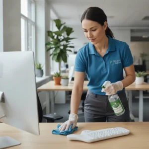 Commercial Office Cleaning Checklist: Maintaining a Healthy Workplace